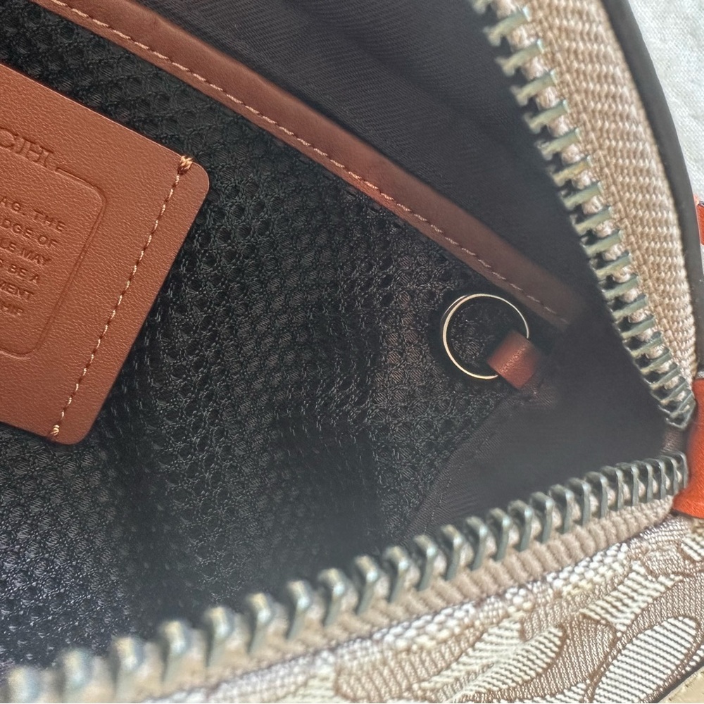 Coach League Belt Bag - Picture 9 of 10